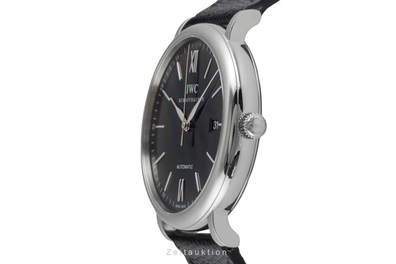 IWC Portofino steel automatic men's watch IW356502 LP: 5300EUR [2506526]