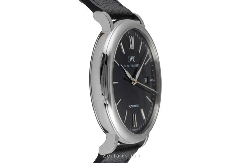 IWC Portofino steel automatic men's watch IW356502 LP: 5300EUR [2506526]