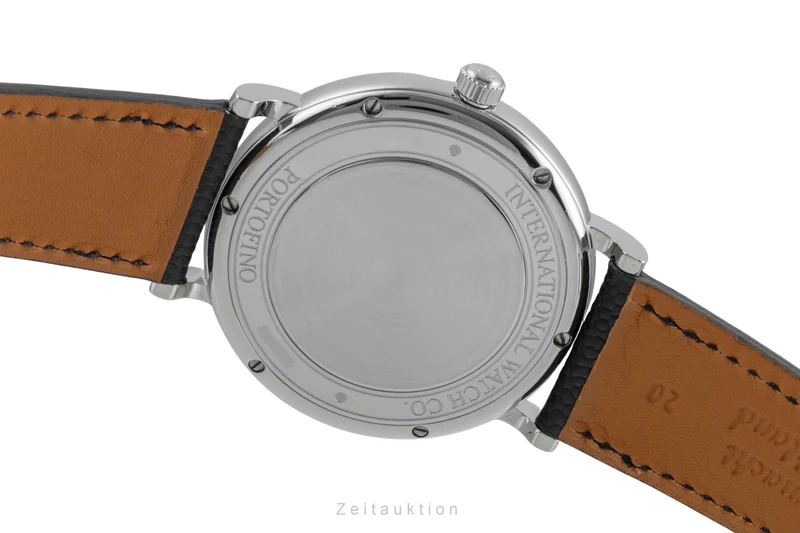 IWC Portofino steel automatic men's watch IW356502 LP: 5300EUR [2506526]
