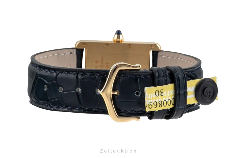 Cartier Tank 18 ct gold quartz men's watch W1529756 [2506974]