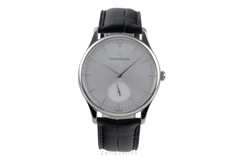 Jaeger LeCoultre Master Ultra Thin steel automatic men's watch Q1358420 , 174.8.90.S LP: 10300EUR [2506930]