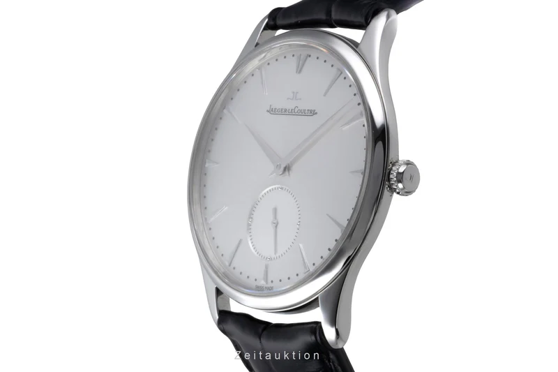 Jaeger LeCoultre Master Ultra Thin steel automatic men's watch Q1358420 , 174.8.90.S LP: 10300EUR [2506930]