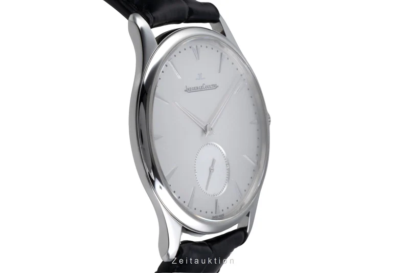 Jaeger LeCoultre Master Ultra Thin steel automatic men's watch Q1358420 , 174.8.90.S LP: 10300EUR [2506930]