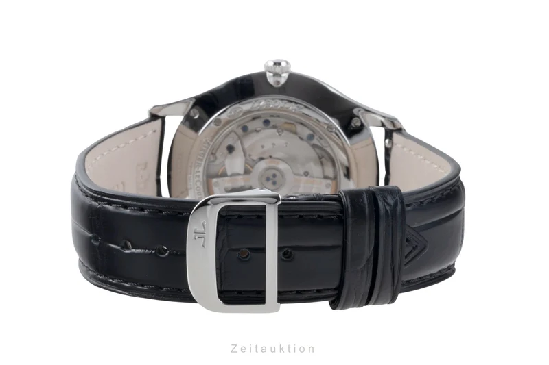 Jaeger LeCoultre Master Ultra Thin steel automatic men's watch Q1358420 , 174.8.90.S LP: 10300EUR [2506930]