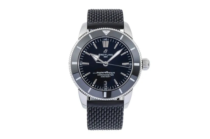 Breitling Superocean steel automatic men's watch AB2030 LP: 6250EUR [2506354]