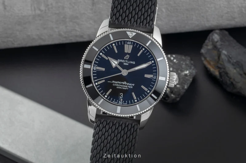 Breitling Superocean steel automatic men's watch AB2030 LP: 6250EUR [2506354]