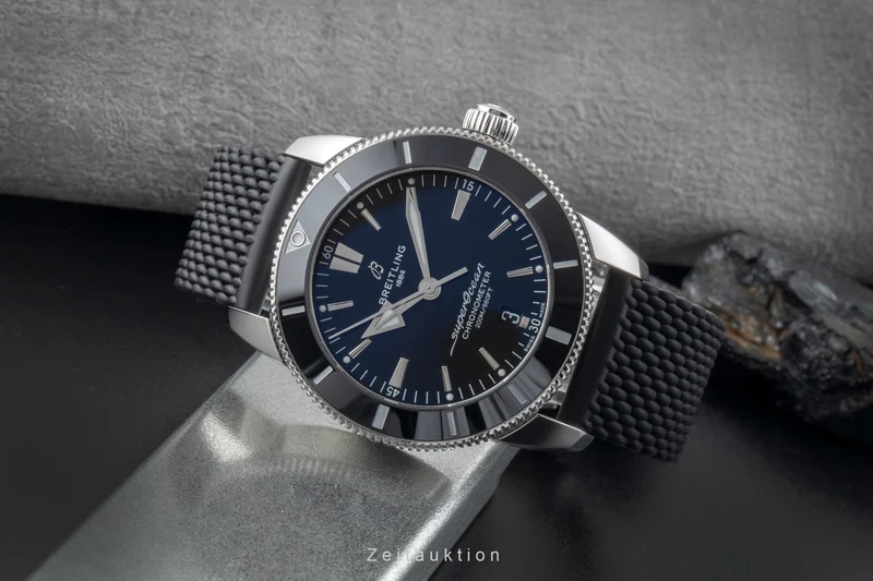 Breitling Superocean steel automatic men's watch AB2030 LP: 6250EUR [2506354]