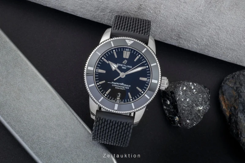 Breitling Superocean steel automatic men's watch AB2030 LP: 6250EUR [2506354]