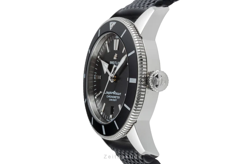 Breitling Superocean steel automatic men's watch AB2030 LP: 6250EUR [2506354]