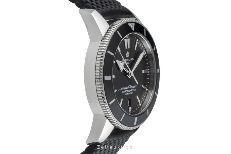 Breitling Superocean steel automatic men's watch AB2030 LP: 6250EUR [2506354]