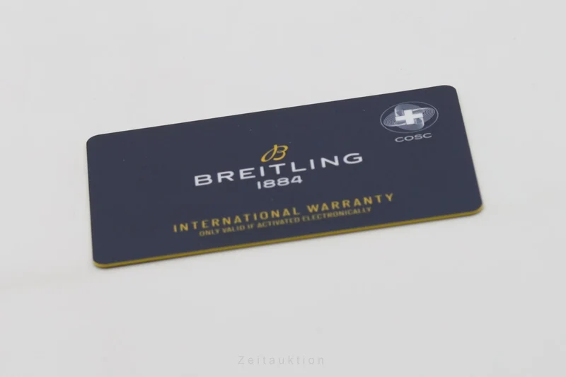 Breitling Superocean steel automatic men's watch AB2030 LP: 6250EUR [2506354]
