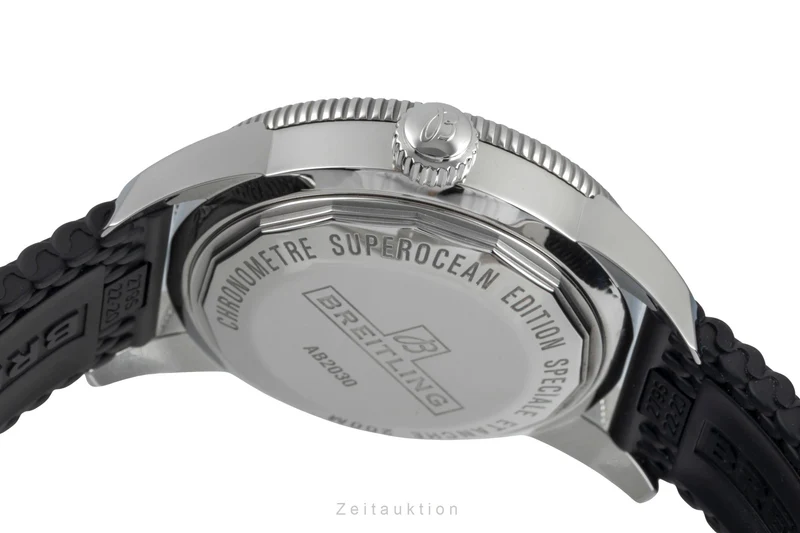 Breitling Superocean steel automatic men's watch AB2030 LP: 6250EUR [2506354]