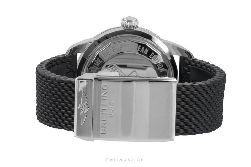 Breitling Superocean steel automatic men's watch AB2030 LP: 6250EUR [2506354]