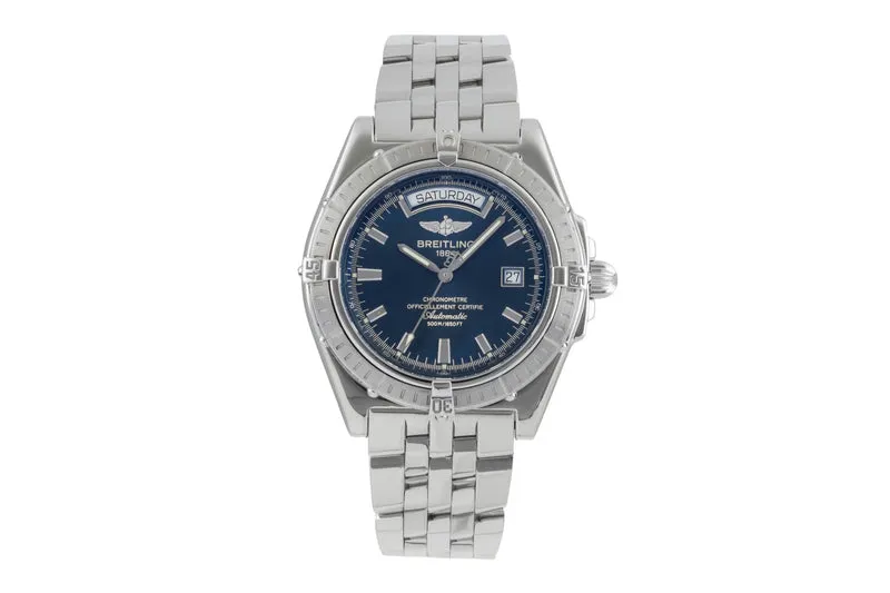 Breitling Headwind steel automatic men's watch A45335 [2506498]