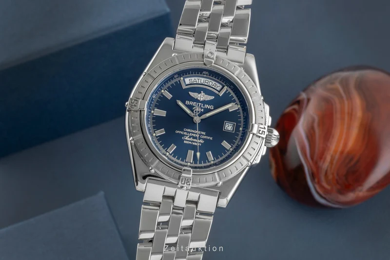 Breitling Headwind steel automatic men's watch A45335 [2506498]