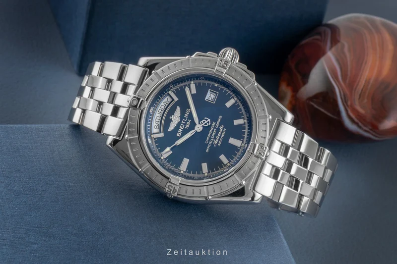 Breitling Headwind steel automatic men's watch A45335 [2506498]