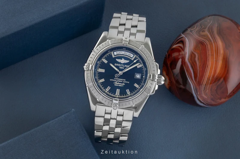 Breitling Headwind steel automatic men's watch A45335 [2506498]