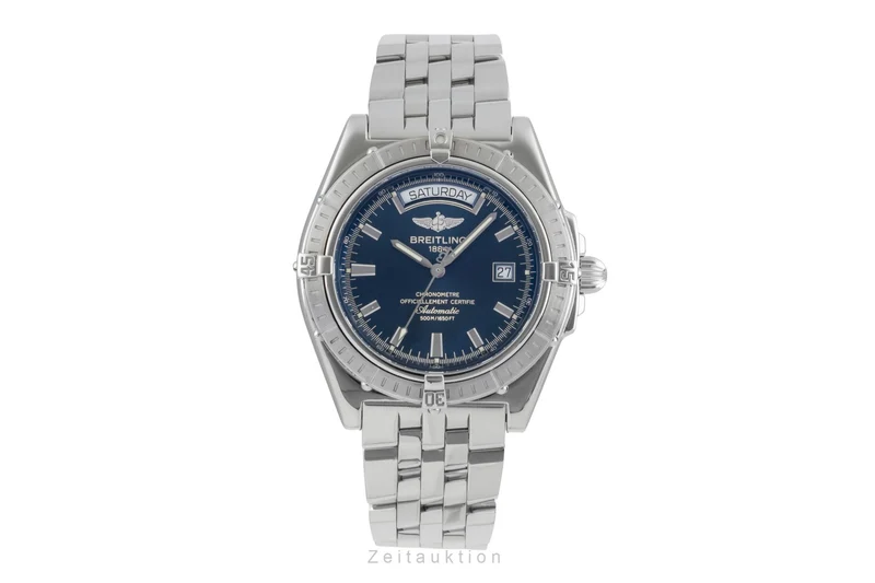 Breitling Headwind steel automatic men's watch A45335 [2506498]