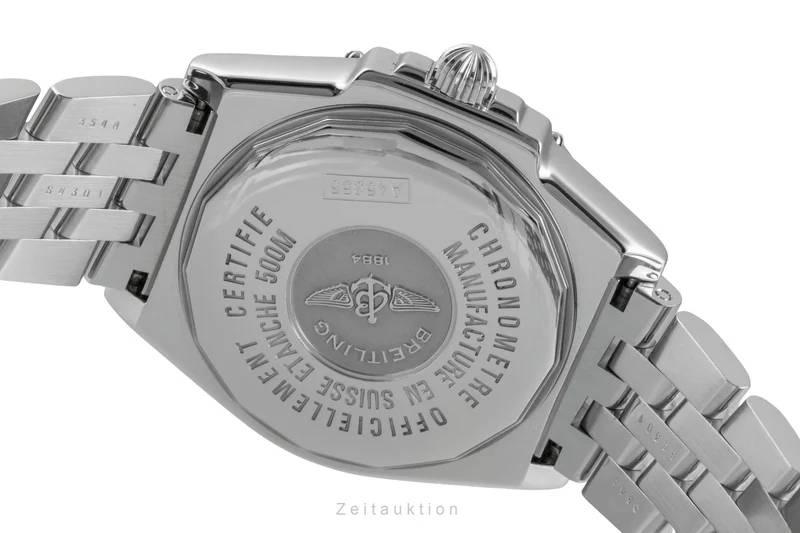 Breitling Headwind steel automatic men's watch A45335 [2506498]