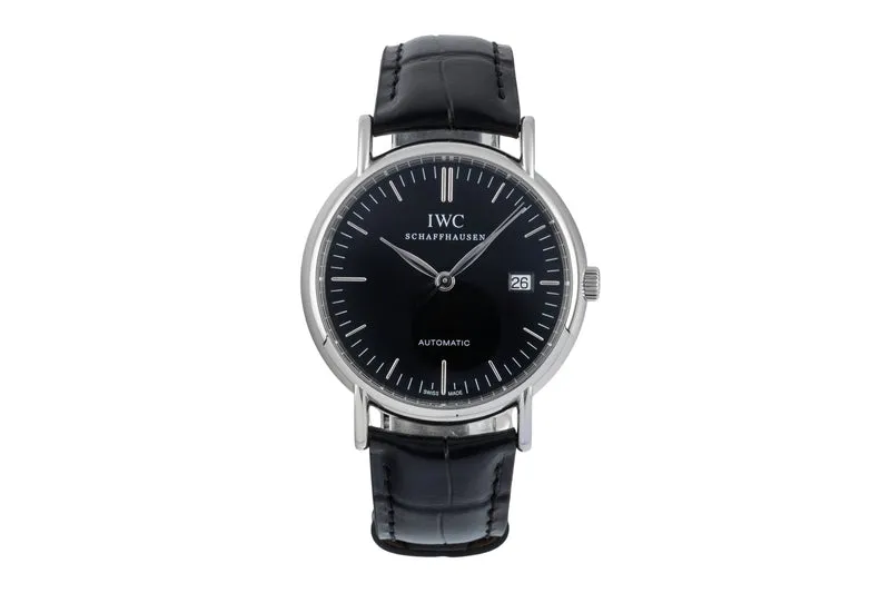 IWC Portofino steel automatic men's watch IW356305 LP: 5700EUR [2506816]