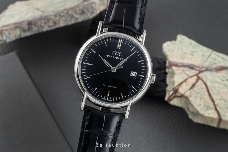 IWC Portofino steel automatic men's watch IW356305 LP: 5700EUR [2506816]