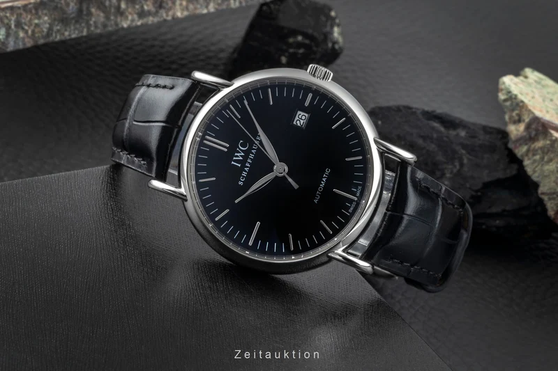 IWC Portofino steel automatic men's watch IW356305 LP: 5700EUR [2506816]