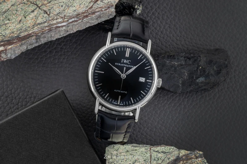 IWC Portofino steel automatic men's watch IW356305 LP: 5700EUR [2506816]