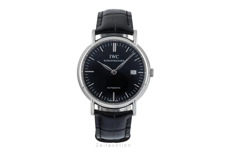 IWC Portofino steel automatic men's watch IW356305 LP: 5700EUR [2506816]