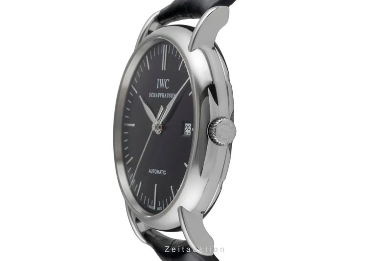 IWC Portofino steel automatic men's watch IW356305 LP: 5700EUR [2506816]