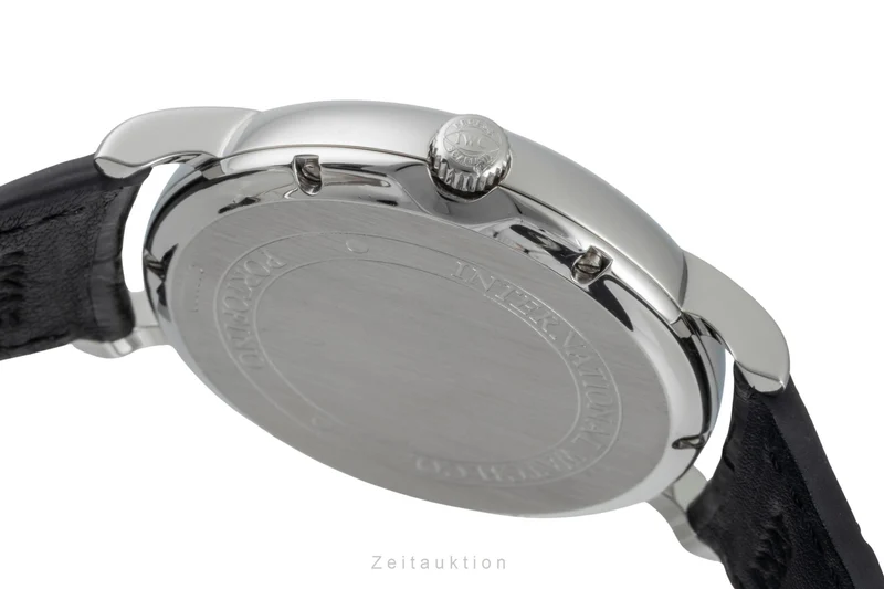 IWC Portofino steel automatic men's watch IW356305 LP: 5700EUR [2506816]