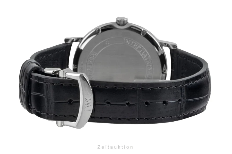 IWC Portofino steel automatic men's watch IW356305 LP: 5700EUR [2506816]