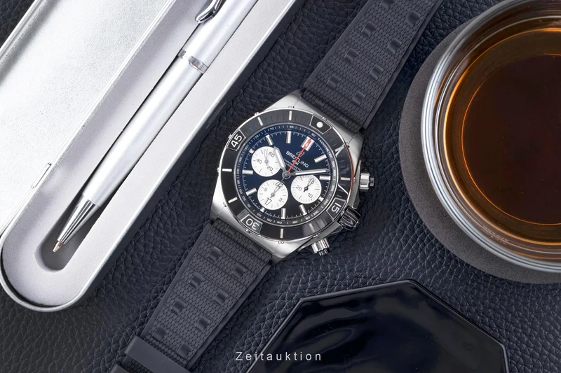 Breitling Chronomat 44 chronograph steel automatic men's watch AB0136 LP: 9850EUR [2506523]