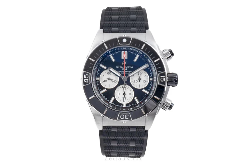 Breitling Chronomat 44 chronograph steel automatic men's watch AB0136 LP: 9850EUR [2506523]