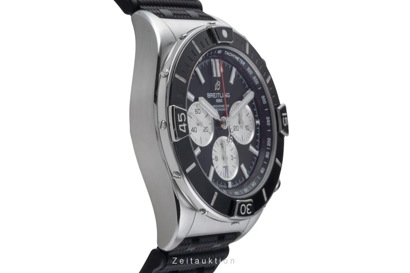 Breitling Chronomat 44 chronograph steel automatic men's watch AB0136 LP: 9850EUR [2506523]