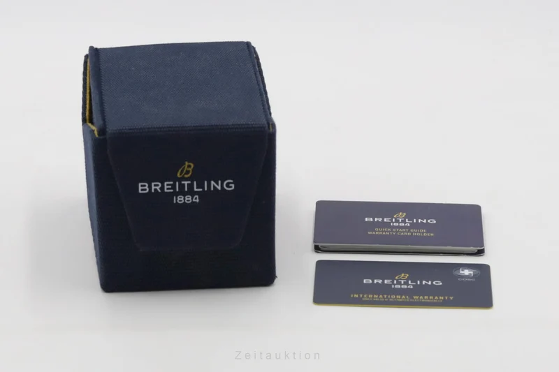 Breitling Chronomat 44 chronograph steel automatic men's watch AB0136 LP: 9850EUR [2506523]