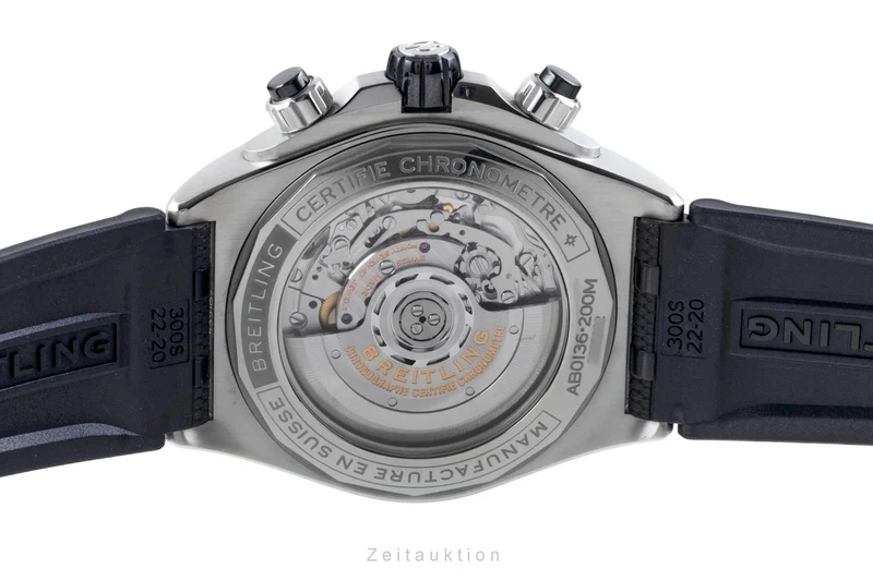Breitling Chronomat 44 chronograph steel automatic men's watch AB0136 LP: 9850EUR [2506523]