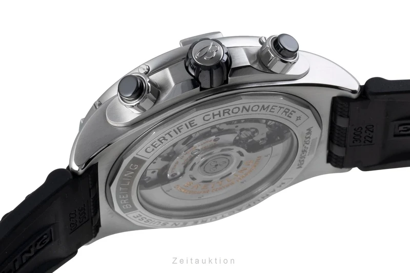 Breitling Chronomat 44 chronograph steel automatic men's watch AB0136 LP: 9850EUR [2506523]