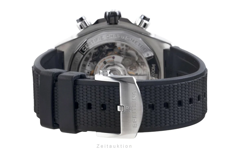 Breitling Chronomat 44 chronograph steel automatic men's watch AB0136 LP: 9850EUR [2506523]
