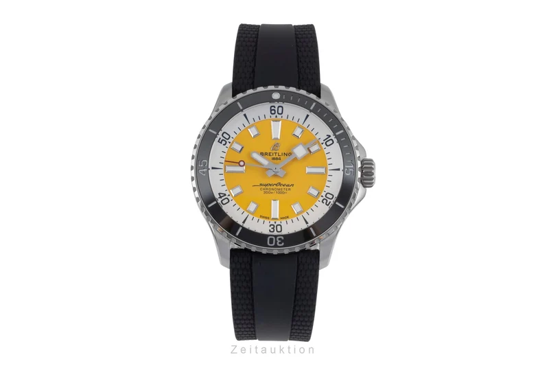 Breitling Superocean steel automatic men's watch A17375211I1S1 LP: 5450EUR [2506618]