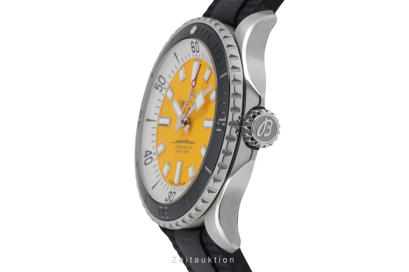 Breitling Superocean steel automatic men's watch A17375211I1S1 LP: 5450EUR [2506618]
