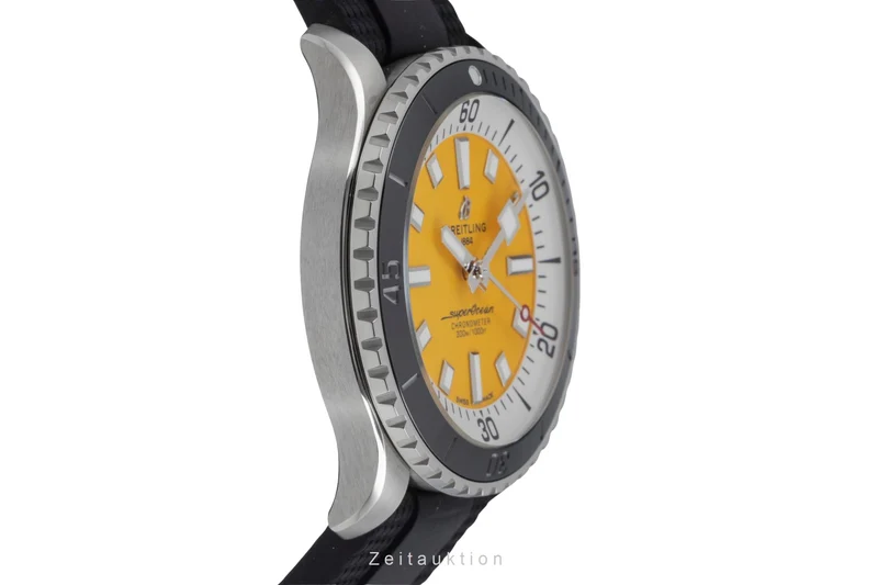 Breitling Superocean steel automatic men's watch A17375211I1S1 LP: 5450EUR [2506618]