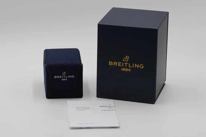 Breitling Superocean steel automatic men's watch A17375211I1S1 LP: 5450EUR [2506618]