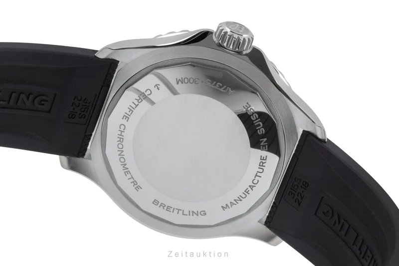 Breitling Superocean steel automatic men's watch A17375211I1S1 LP: 5450EUR [2506618]