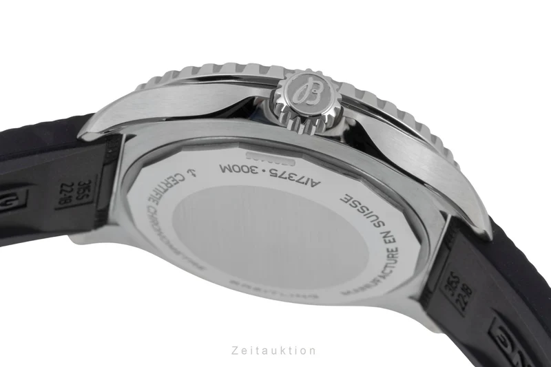 Breitling Superocean steel automatic men's watch A17375211I1S1 LP: 5450EUR [2506618]