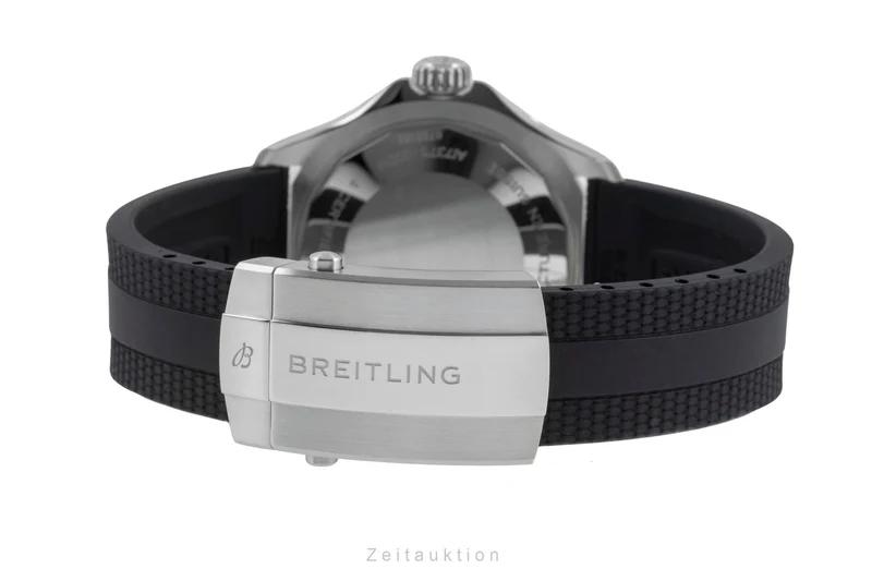 Breitling Superocean steel automatic men's watch A17375211I1S1 LP: 5450EUR [2506618]