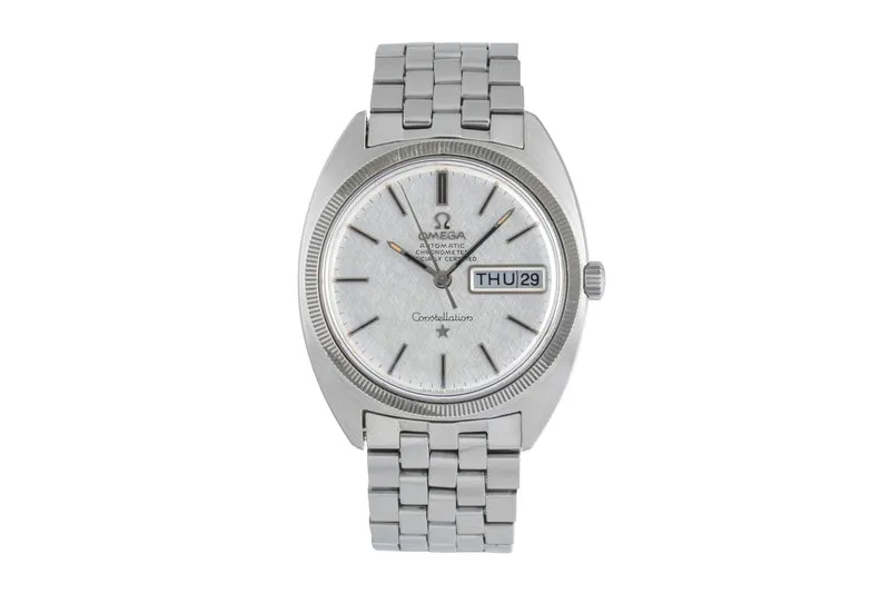 Omega Constellation steel automatic men's watch 168.029 Vintage [2505293]