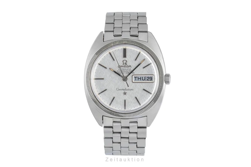 Omega Constellation steel automatic men's watch 168.029 Vintage [2505293]
