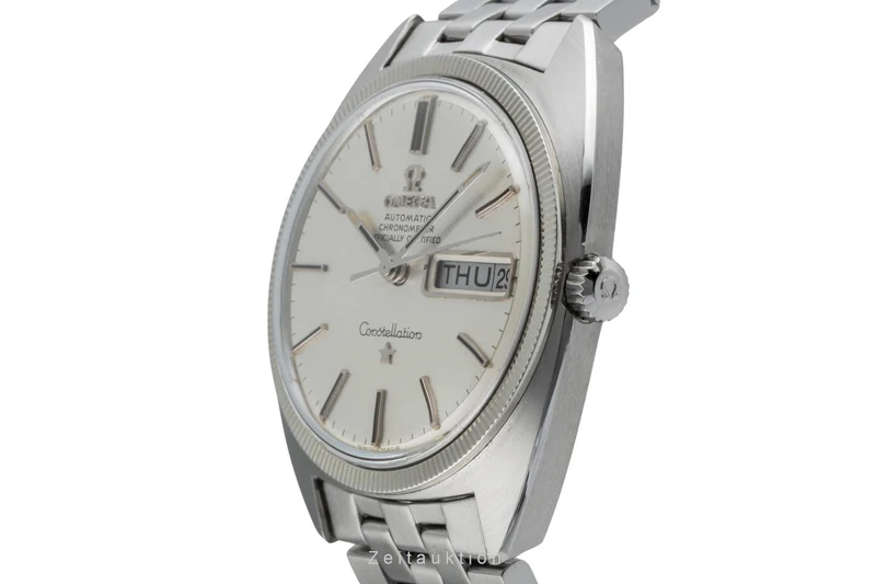 Omega Constellation steel automatic men's watch 168.029 Vintage [2505293]