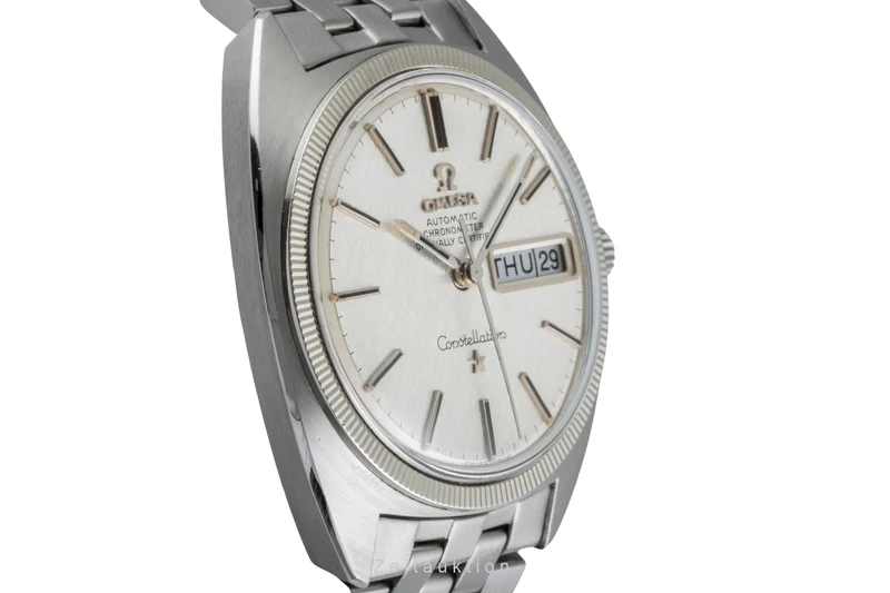Omega Constellation steel automatic men's watch 168.029 Vintage [2505293]