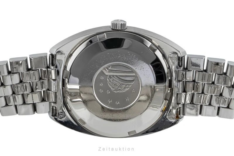 Omega Constellation steel automatic men's watch 168.029 Vintage [2505293]